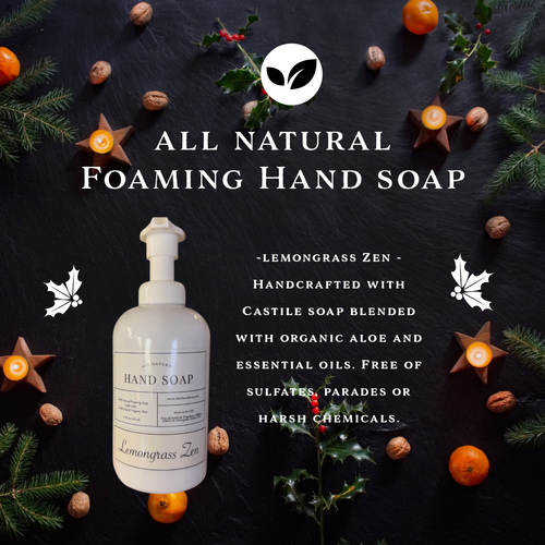 Lemongrass Hand Soap - Free Gift w/ $75