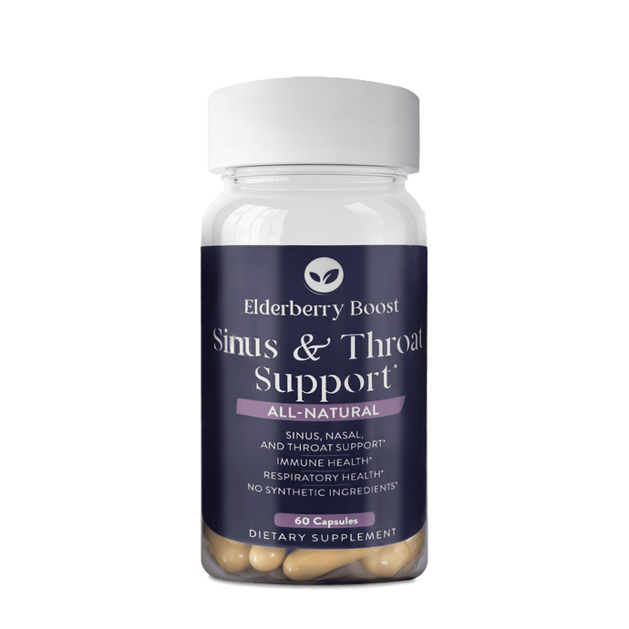 Sinus & Throat Support - Elderberry Boost, LLC